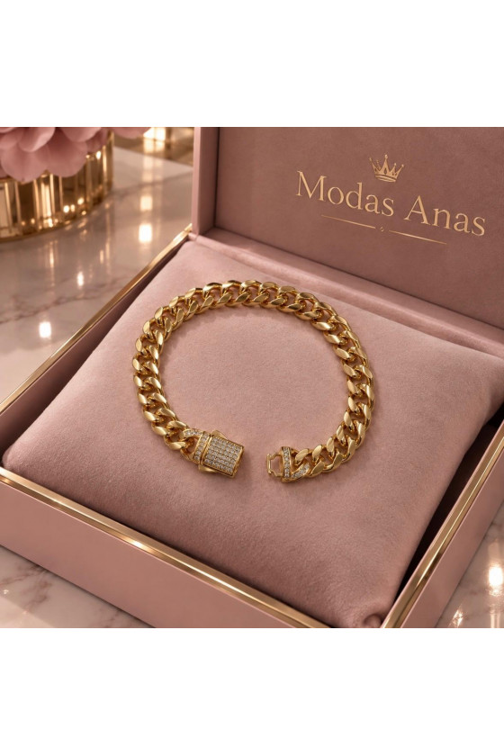 Pulsera cubana viral