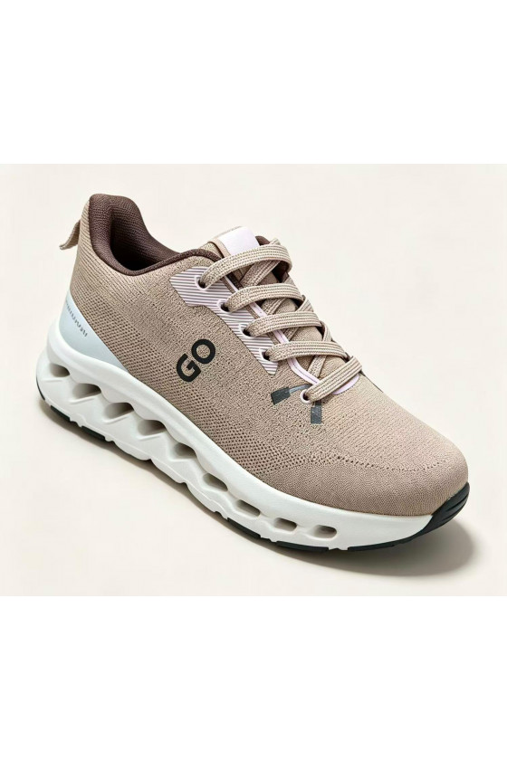 Deportivas Go taupe