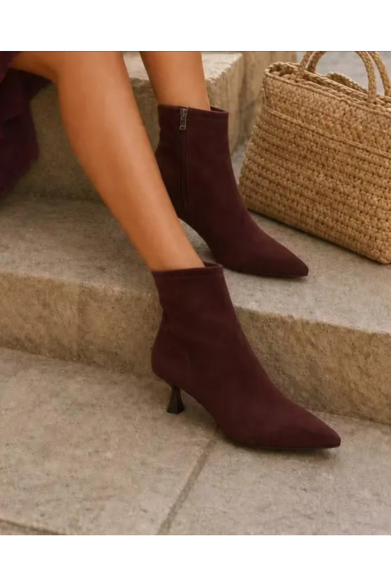 Botas 5807-B Burdeos