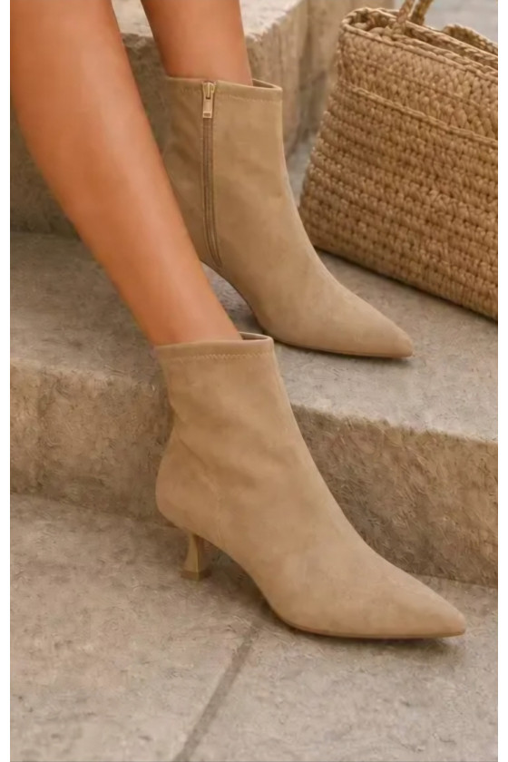 Botas 5807-B Taupe
