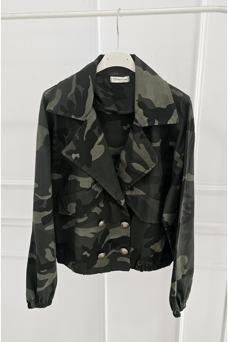 Bomber camuflaje