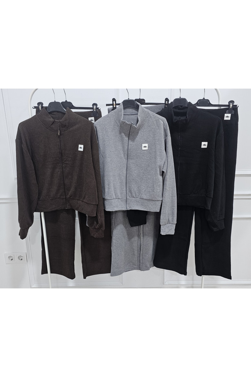 Conjunto sport cremallera Georgina