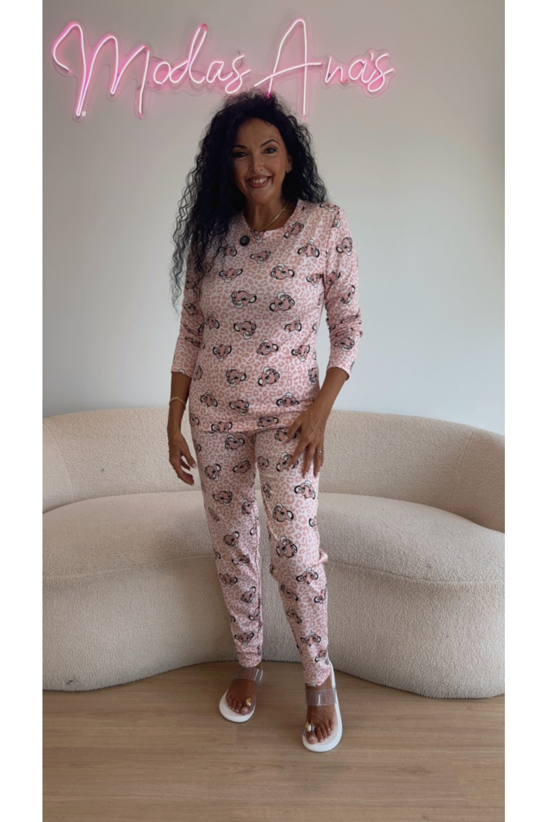 Pijama leo Rey león