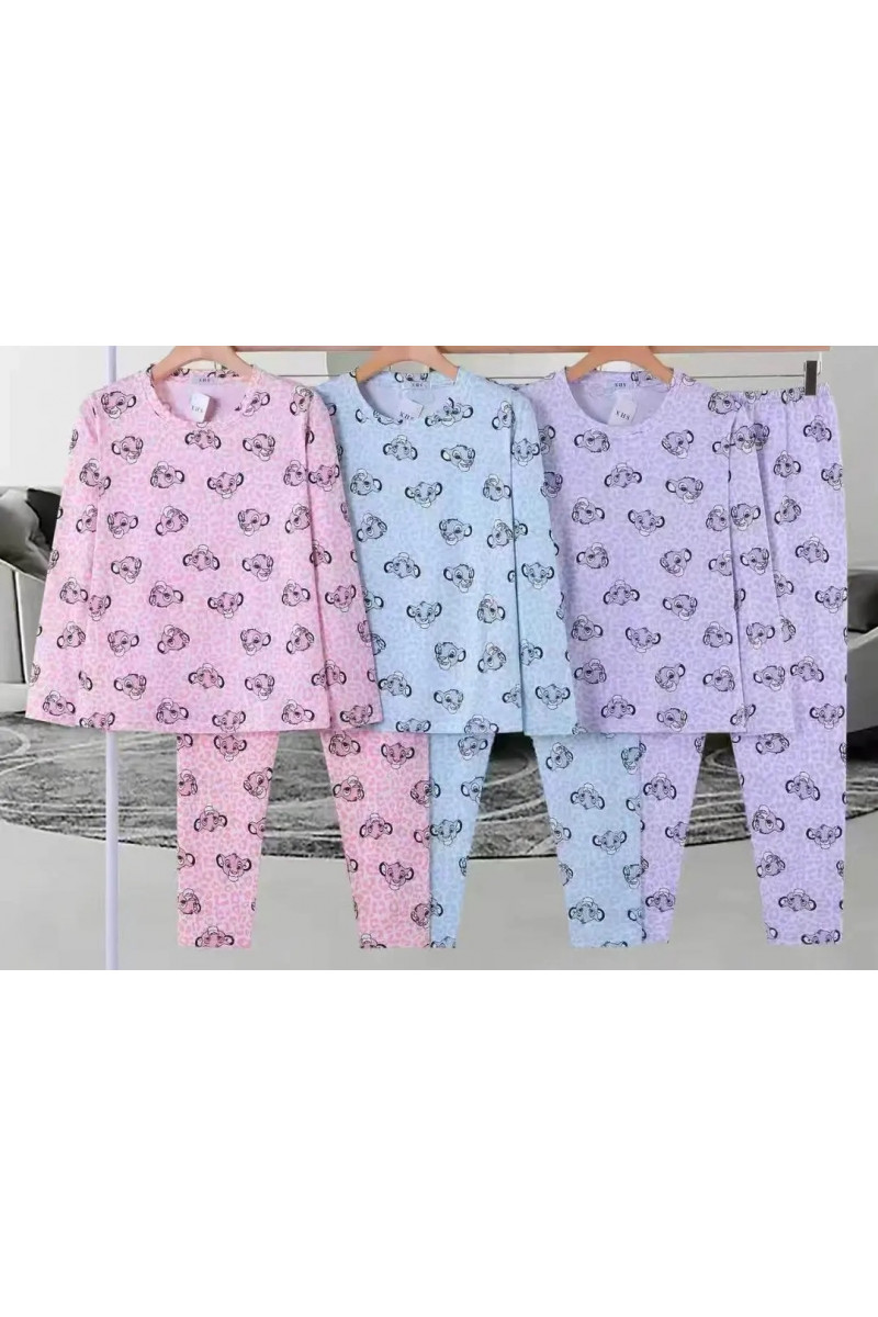 Pijama leo Rey león