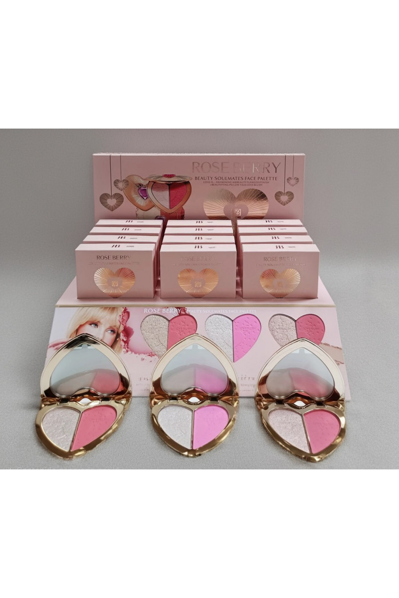 Pack colorete + iluminador inspiración charlotte tilbury
