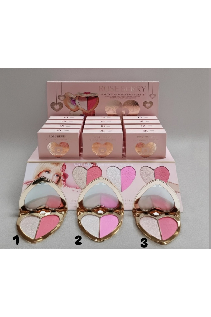 Pack colorete + iluminador inspiración charlotte tilbury