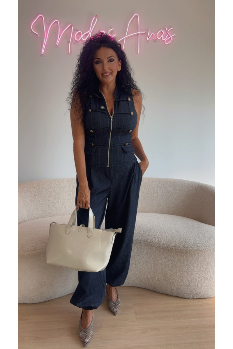 Pantalón denim Napoleón