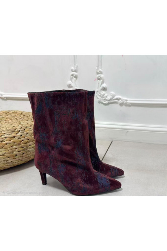 Botas K0143 burdeos