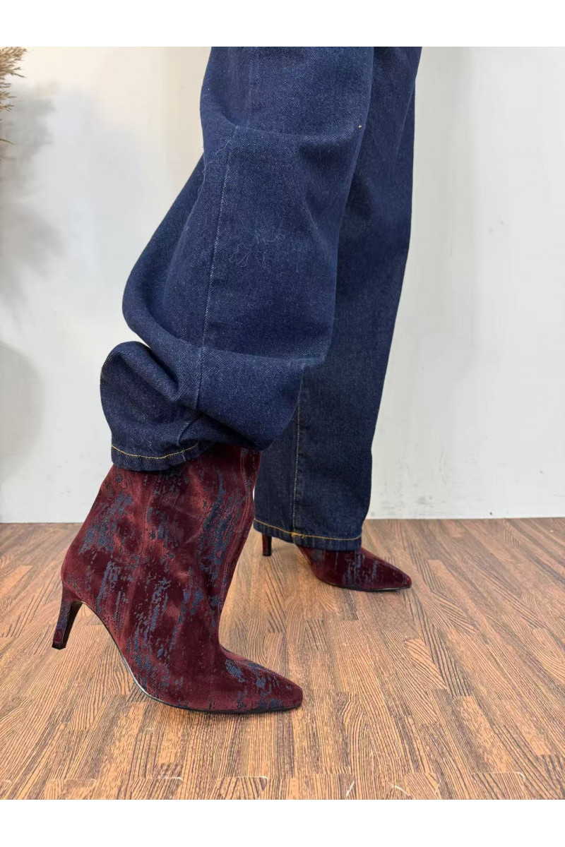 Botas K0143 burdeos