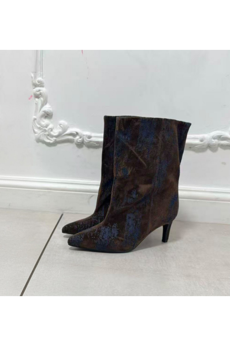 Botas K0143 chocolate