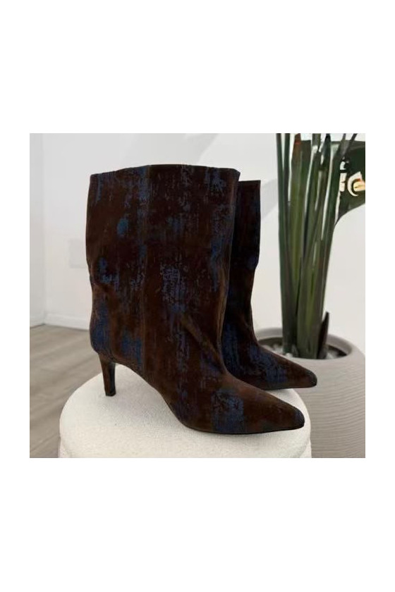 Botas K0143 chocolate
