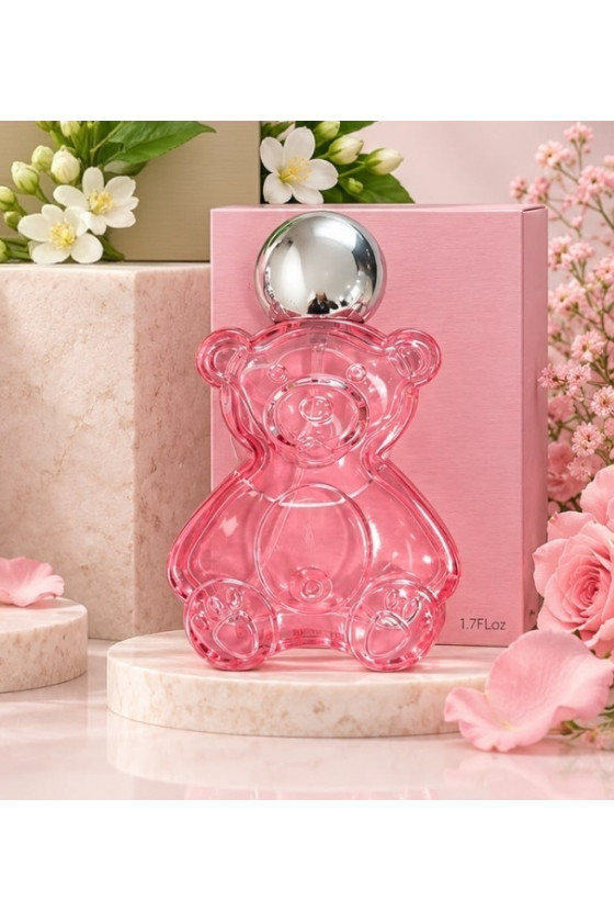 Perfume inspiración tous rosa