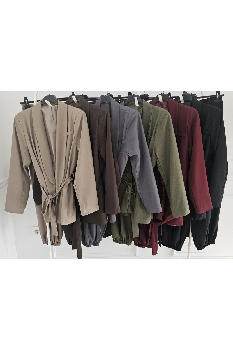Traje chaqueta Sara