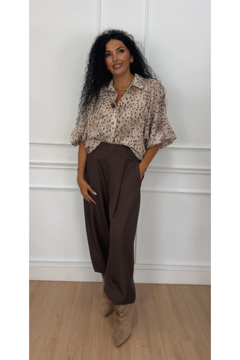 Blusa over size bambi
