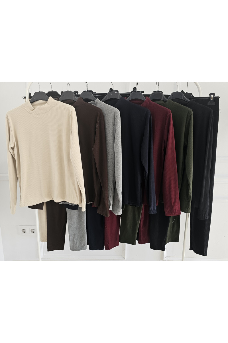 Conjunto confort básic cuello perkin