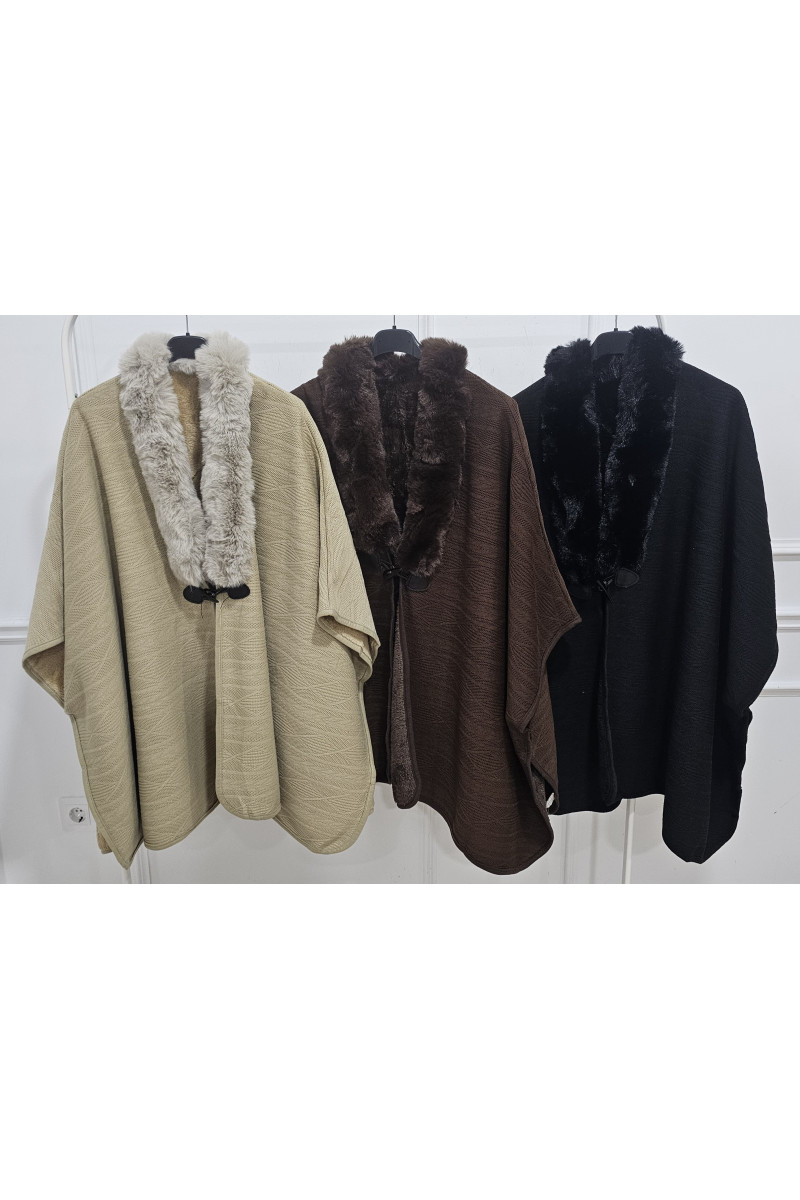Poncho capa liso