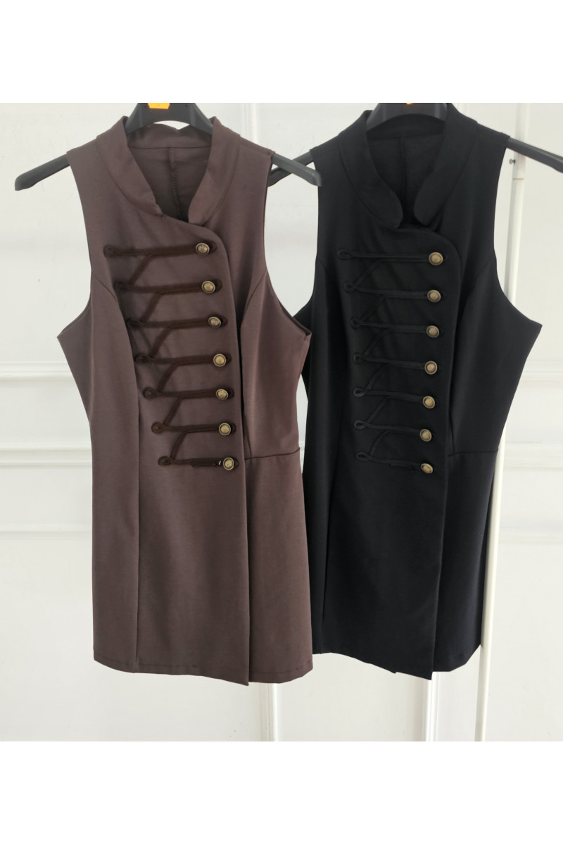 Vestido/mono napoleón