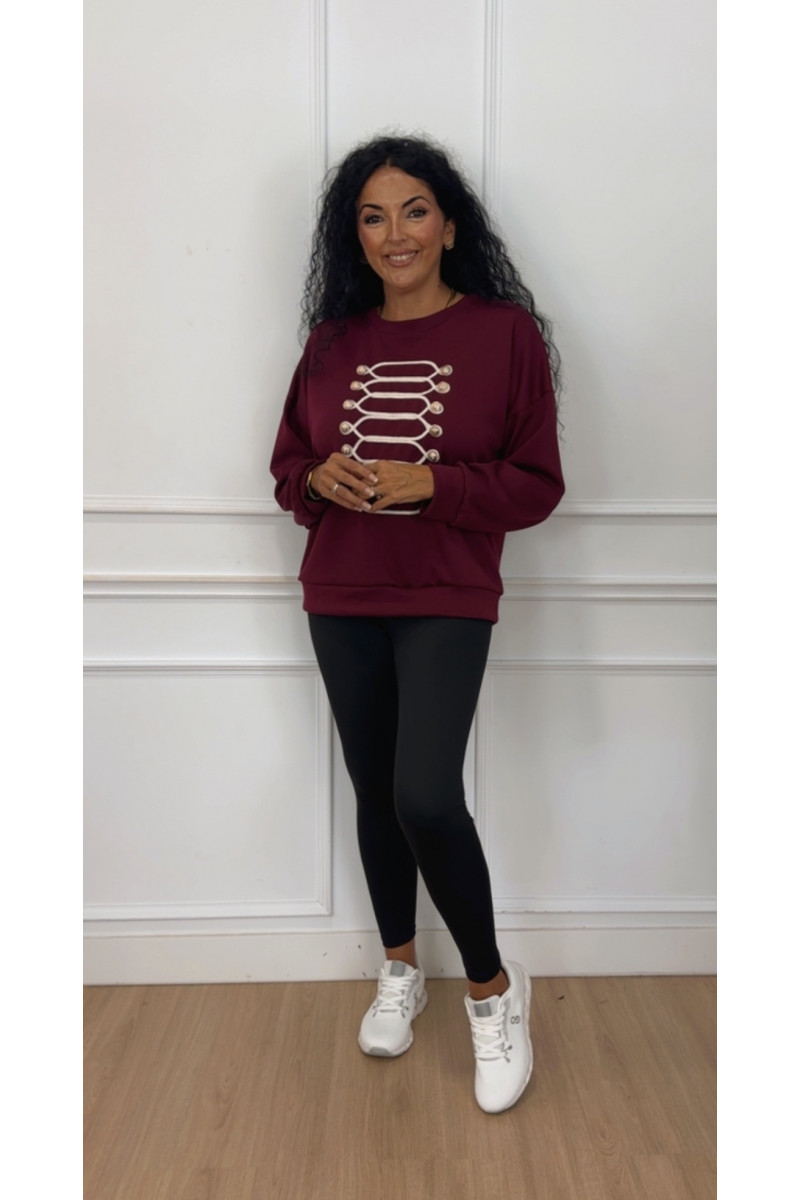 Sudadera napoleón