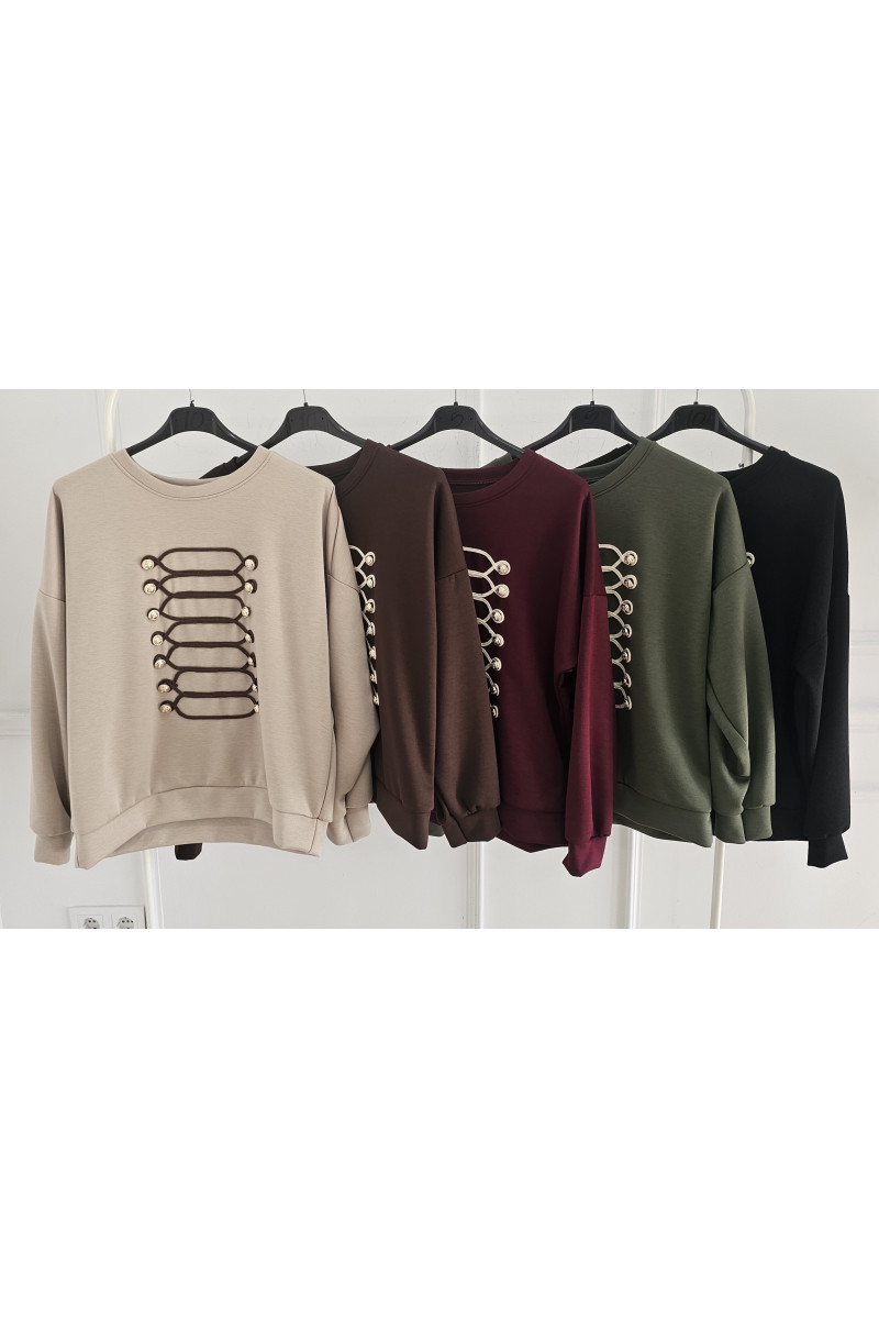 Sudadera napoleón