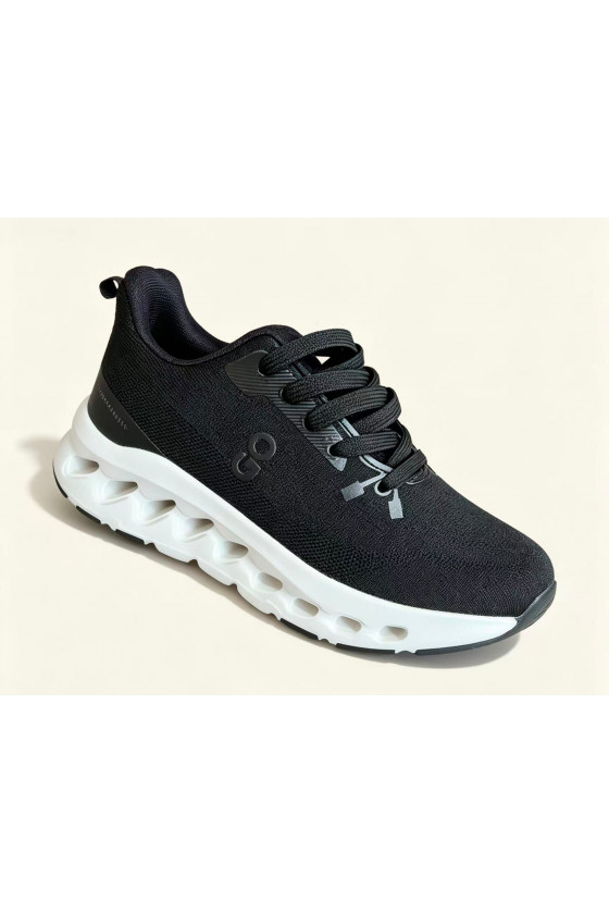 Deportivas Go black