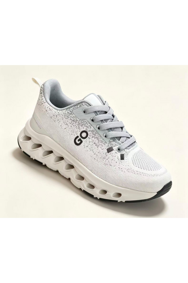 Deportivas Go blancas/gris