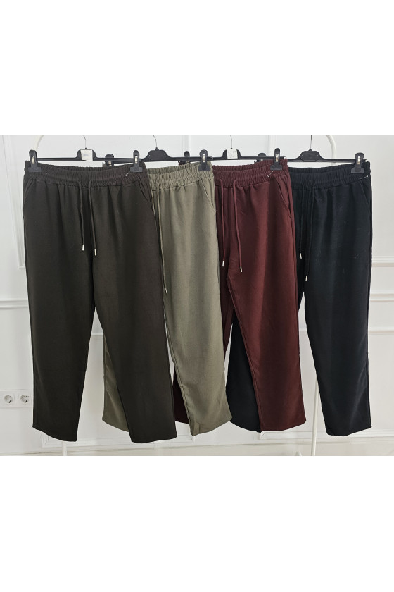 Pantalón casual recto