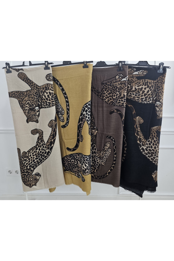 Pañoletas leopardo