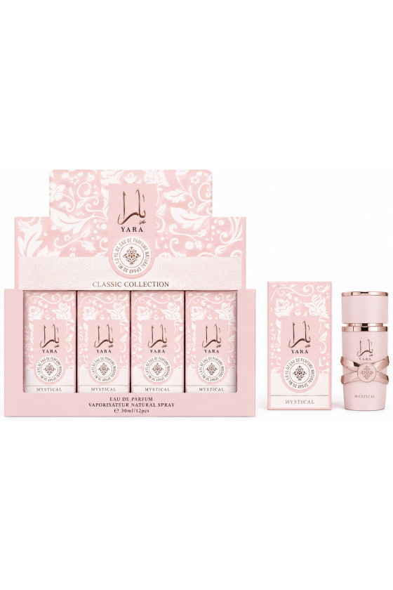 Perfume inspiración yara rosa bebe