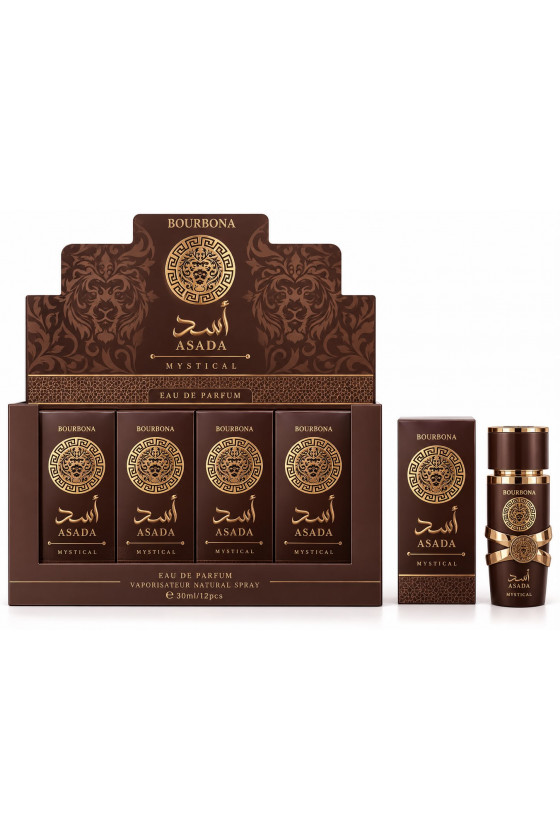 Perfume inspiración yara marrón hombre