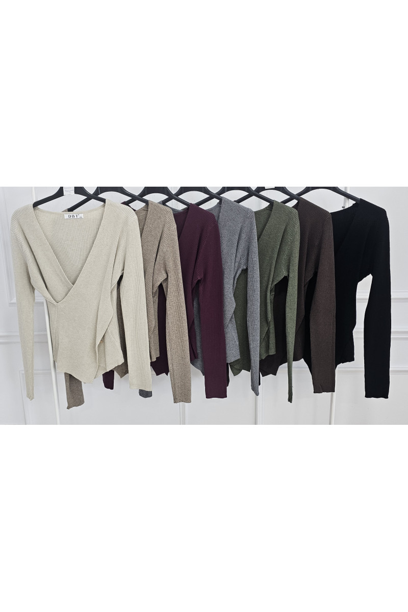 Jersey cruzado
