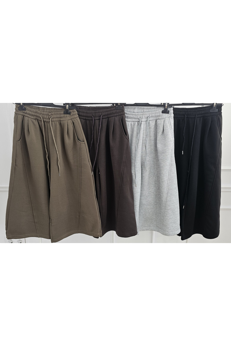 Pantalón palazzo midi sport