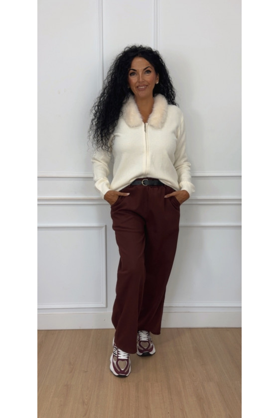 Pantalón casual cinturón
