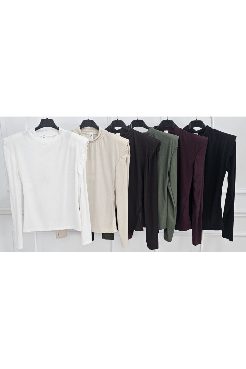 Top hombreras cuello perkins