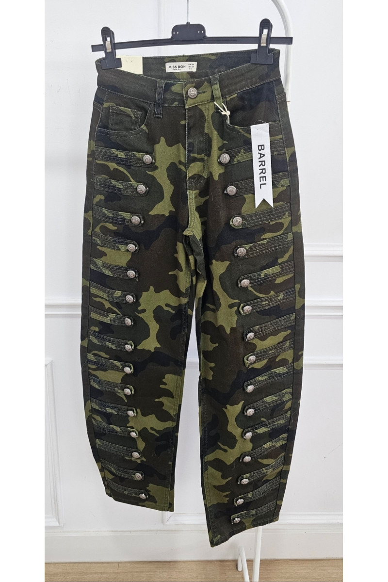 Vaquero camuflaje napoleón