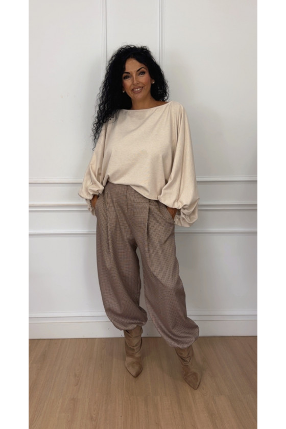Jersey poncho