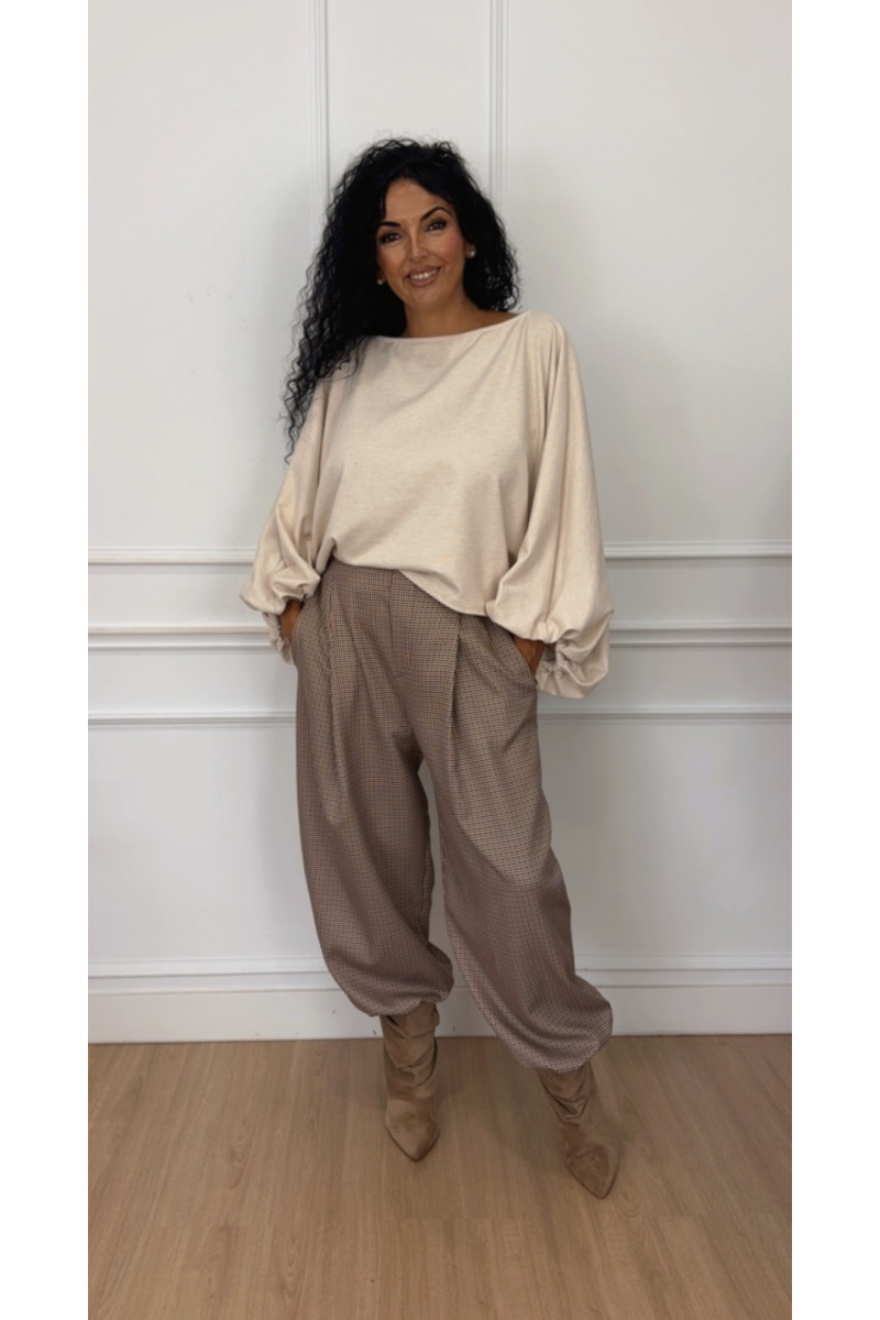 Jersey poncho