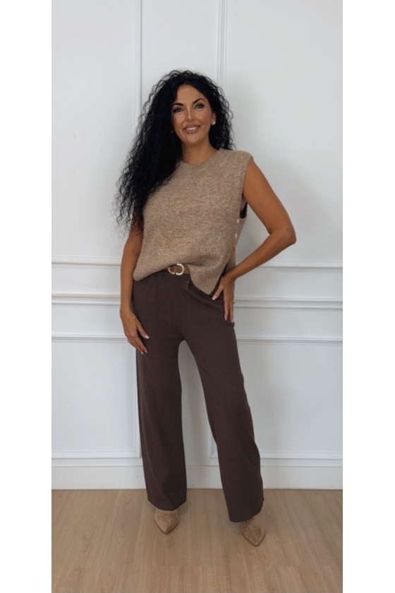 Pantalón vestir lana
