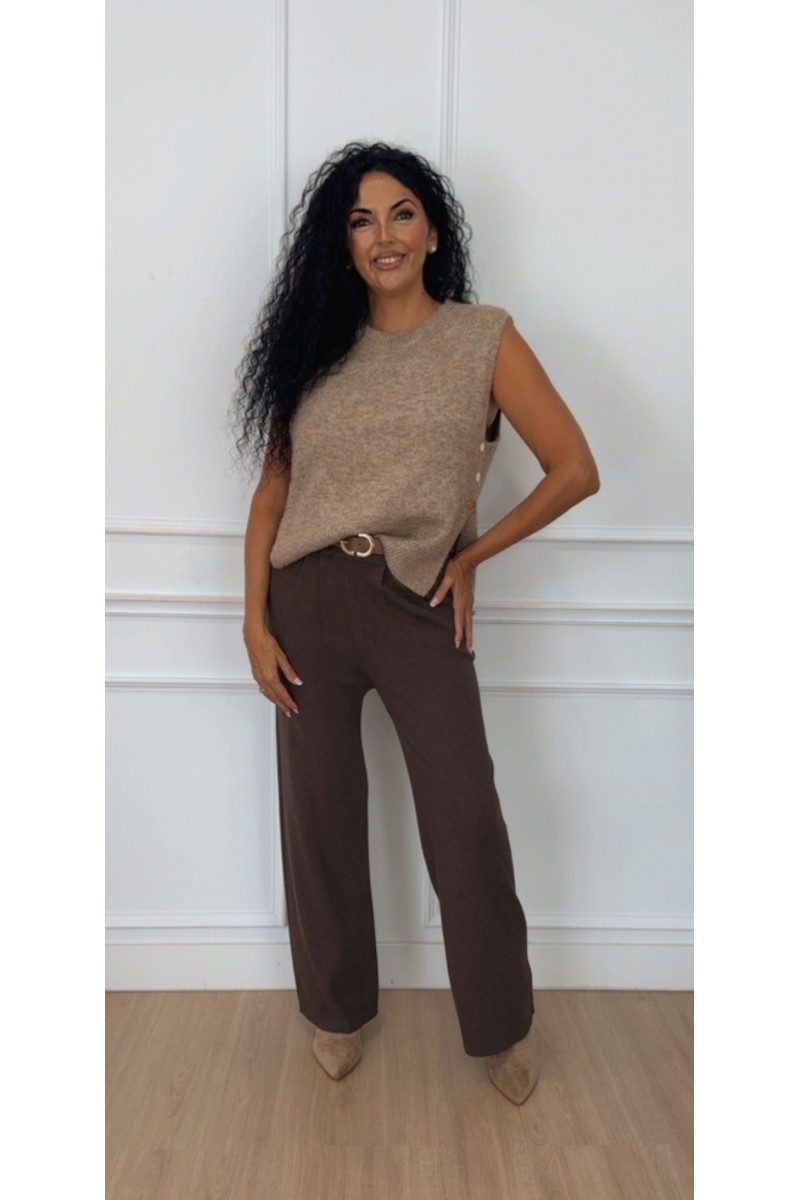 Pantalón vestir lana