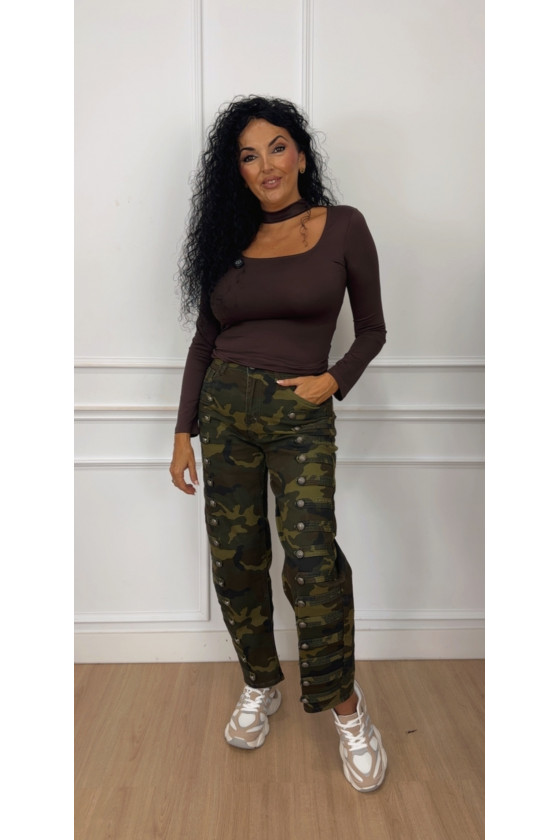Top Ana cuello halter