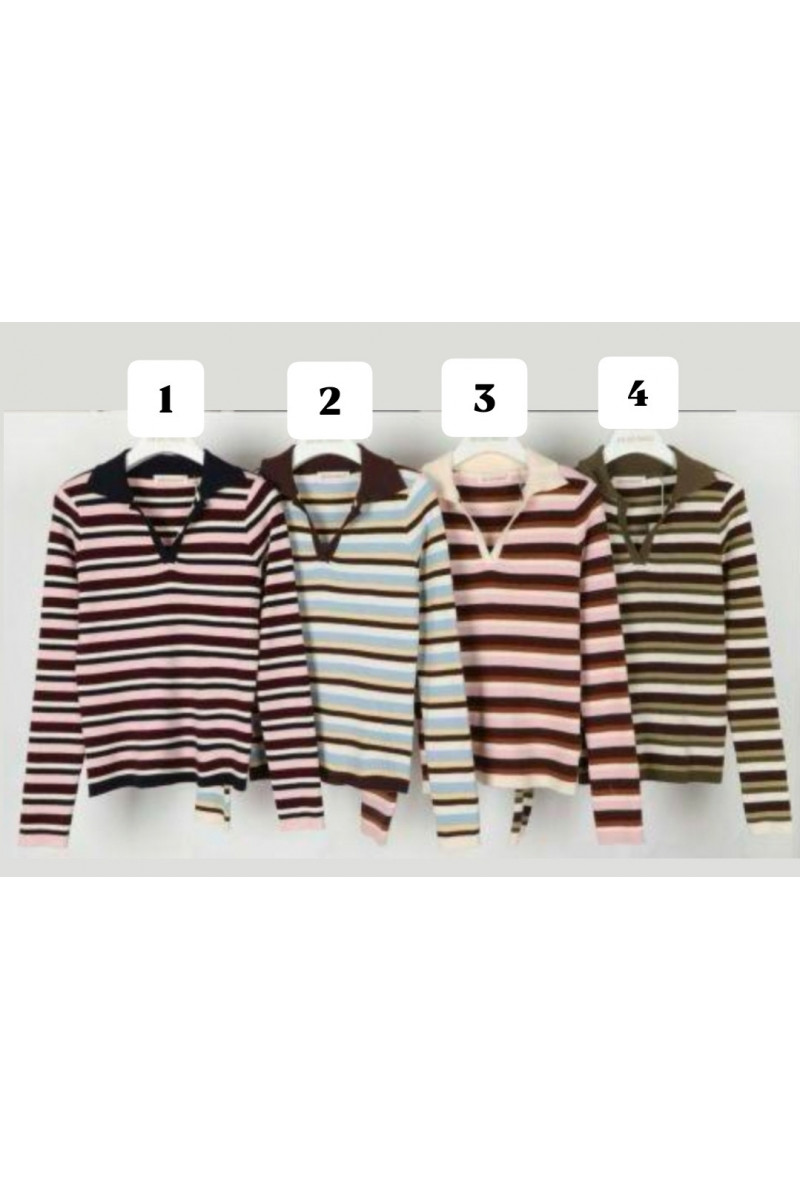 Jersey urban rayas
