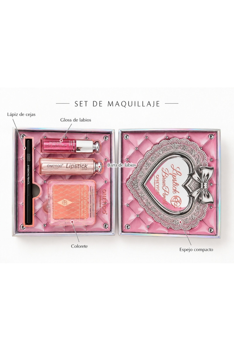 Estuche inspiración charlotte tilbury