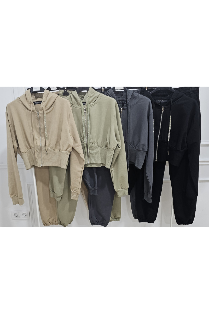Conjunto sport luxury