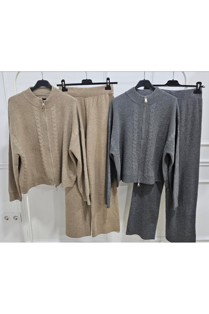 Conjunto confort cremallera