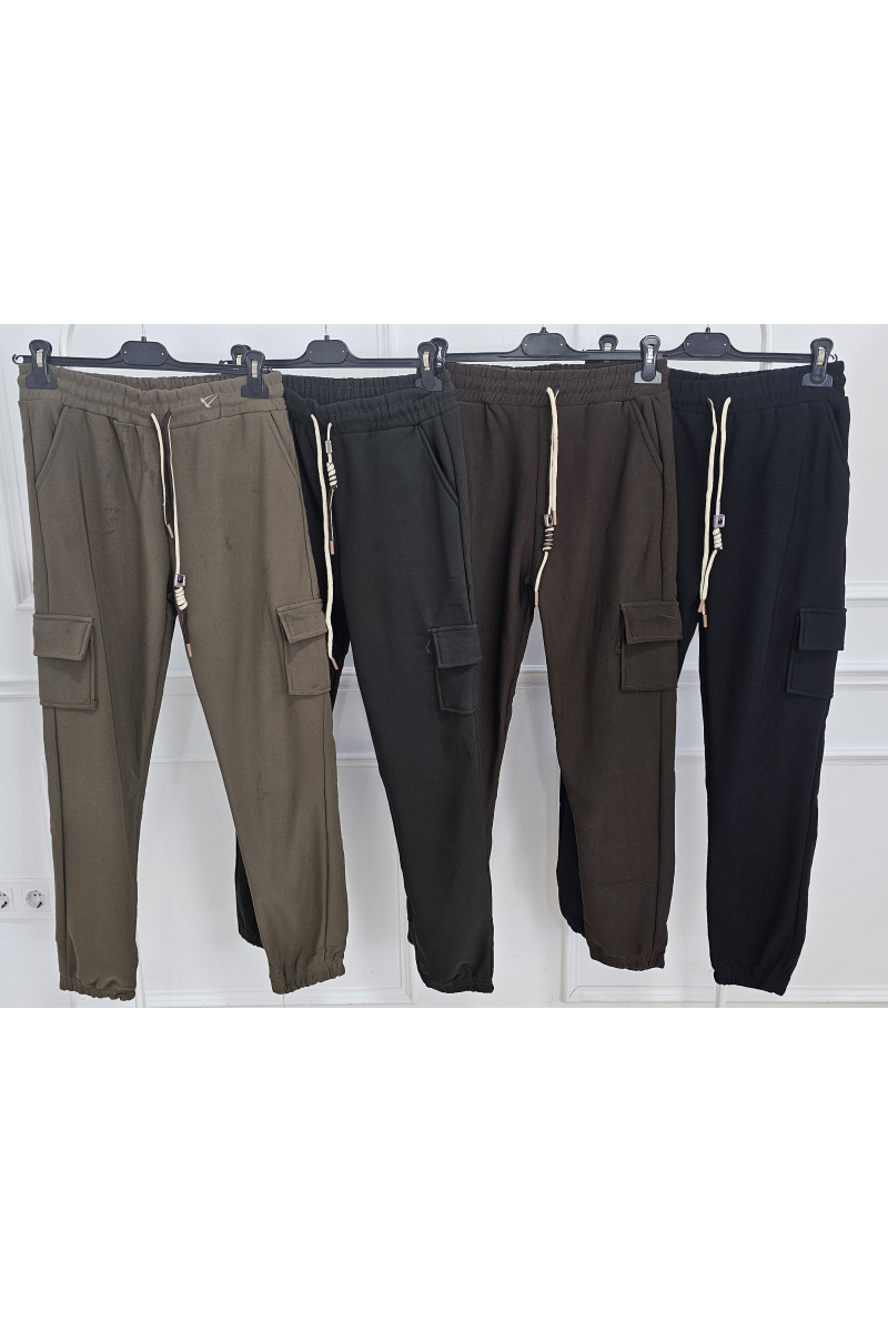 Pantalón cargo casual