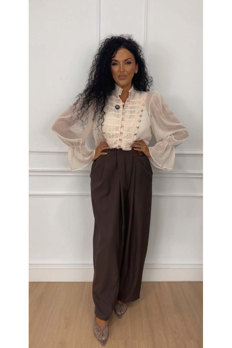 Blusa romance