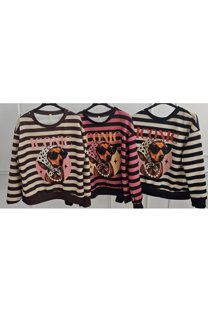 Sudadera iconica