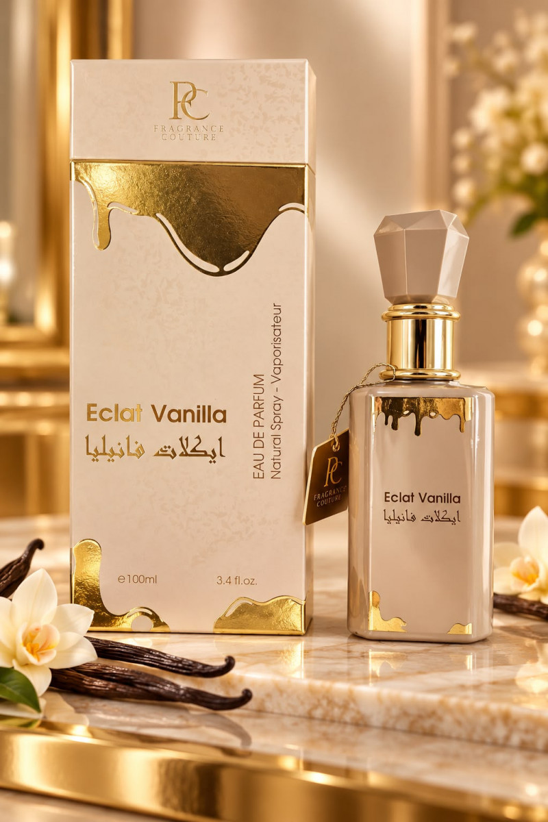 Perfume inspiración eclaire vainilla