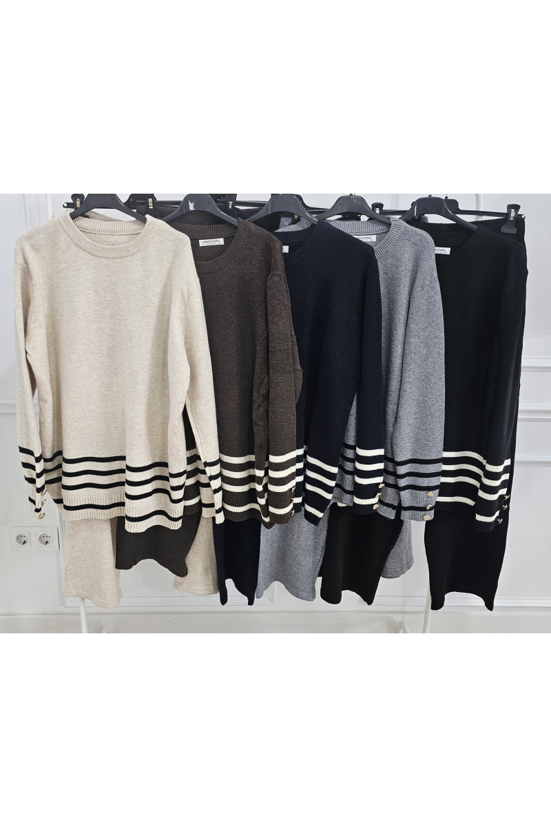 Conjunto confort Marina