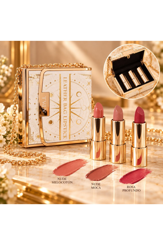 Bolso lip combo inspiración charlotte tilbury