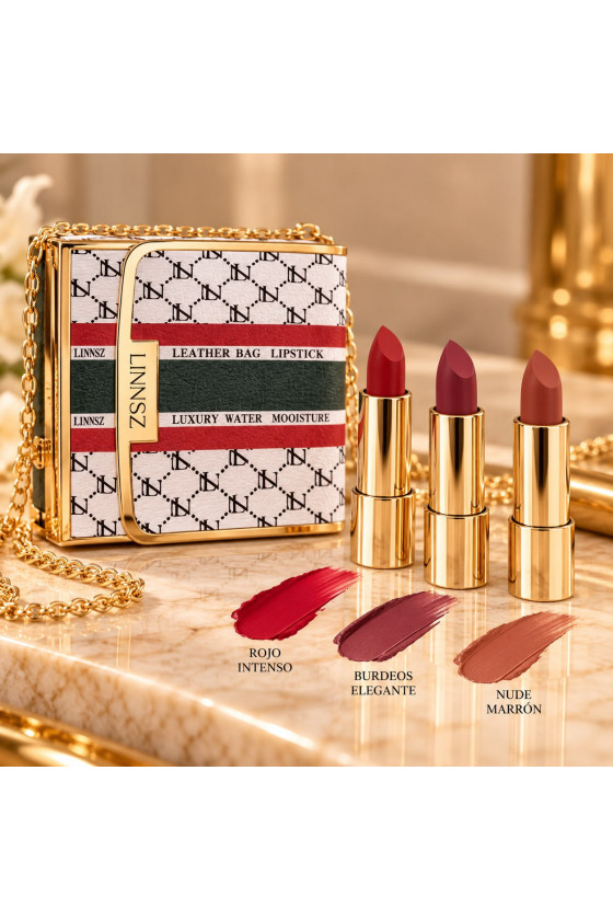 Bolso lip combo inspiración gucci
